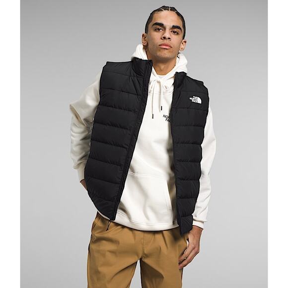 The North Face Men’s Black Aconcagua 3 Vest Size L NWT